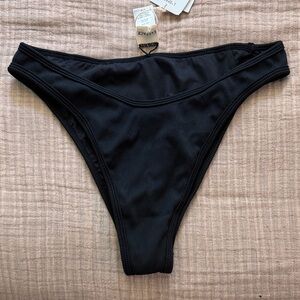 L*Space Classic Black Bikini Bottom